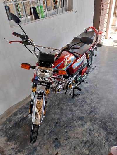 Honda CD 70 urgent for sale
