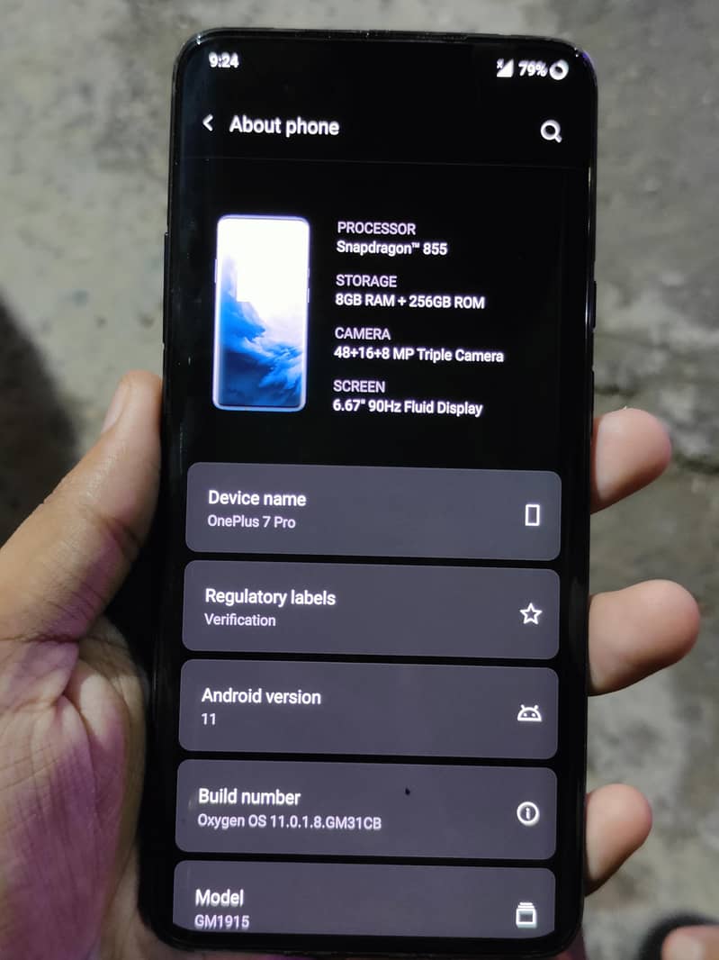 One Plus 7 Pro 5