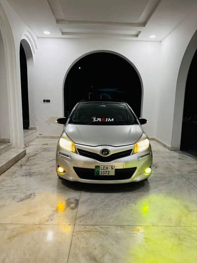 Toyota Vitz 11/14 total genuine only bumper paint urgent sale