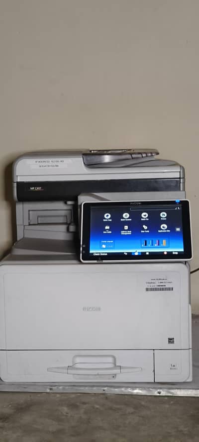Ricoh C407 Colour Printing Machine