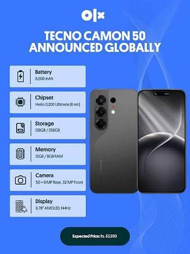Tecno CAMON 50 1