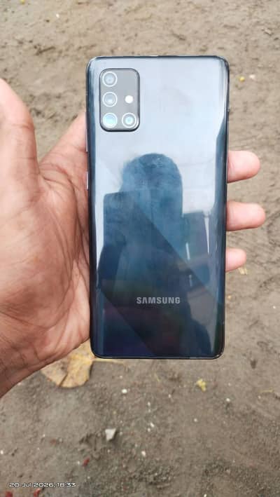 Samsung Mobile A71