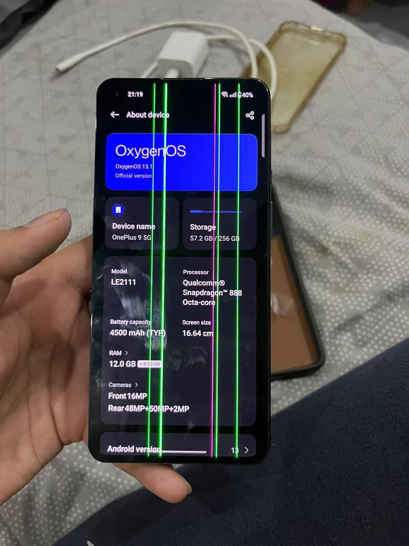 One Plus 9 5g 8