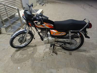 Honda cg 125 2022 model