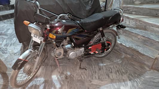 honda CD70 2021 model