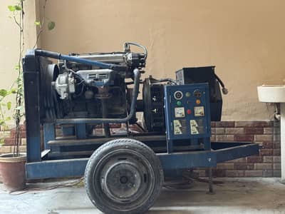 Diesel Generator- 16 Valve Engine| 20 KVA Dynamo Excellent Condition