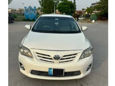 Toyota Corolla GLI 2013
