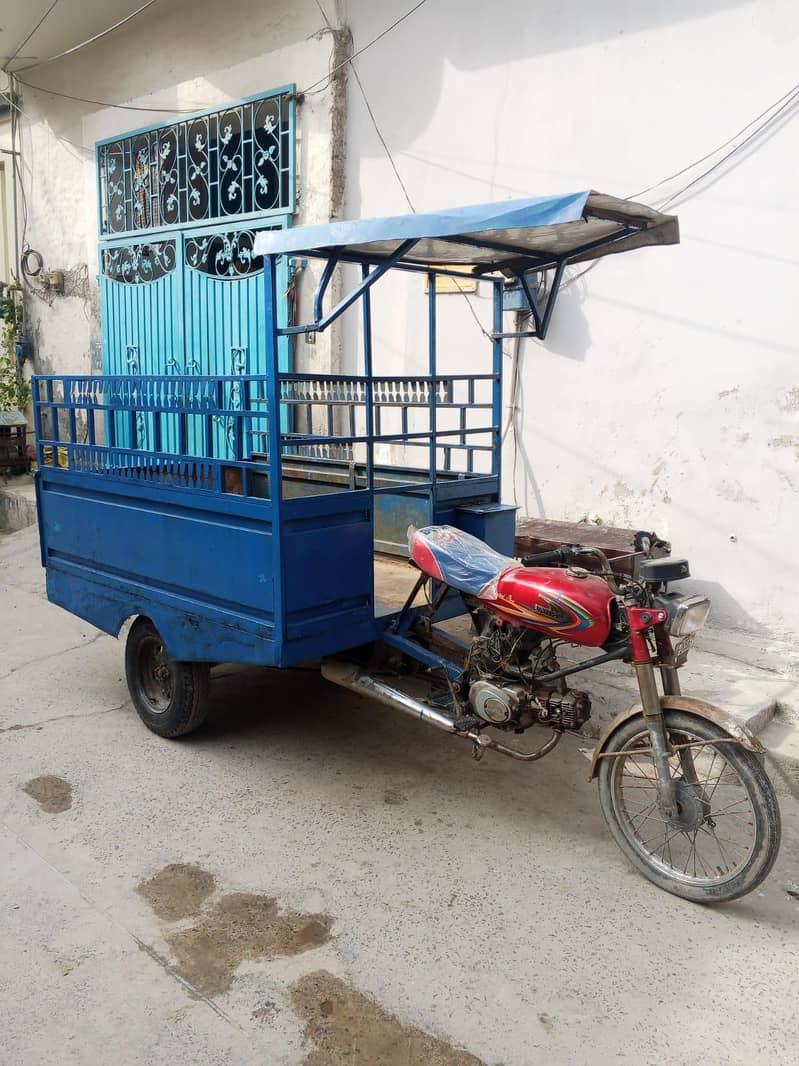 loder riksha united bike he 19 model behtareen condition 3