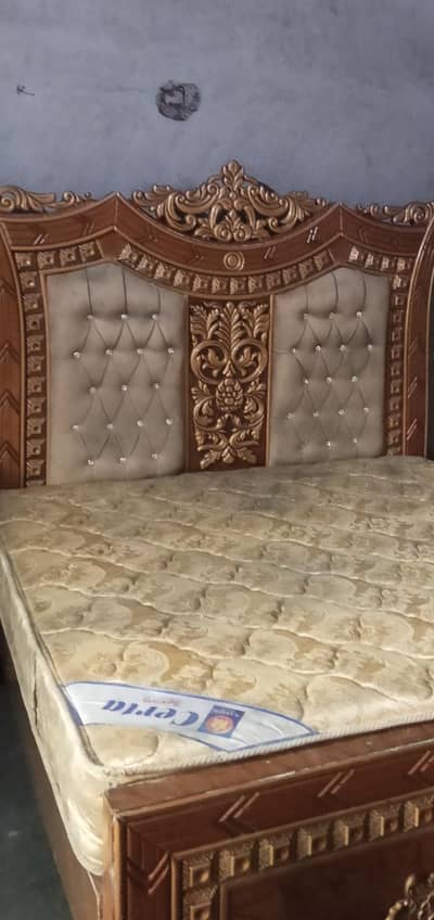 king bed with dressing two side table 03248508452