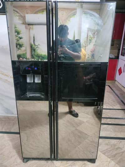 Samsung double door fridge