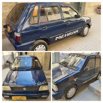 Suzuki Mehran VXR 1991
