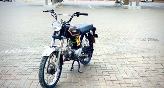 1978 model Hai All Ok  Arjent sell