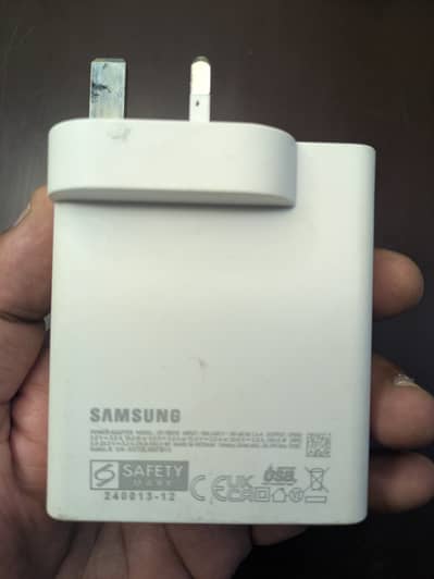 Samsung 100W Super Fast Charger (EP-TB010) with Cable (03104261947)