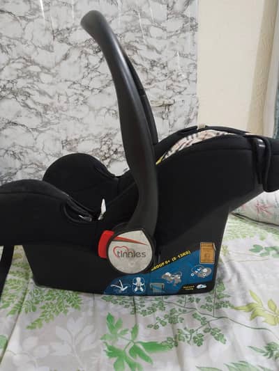 Tinnies Baby carrier cort
