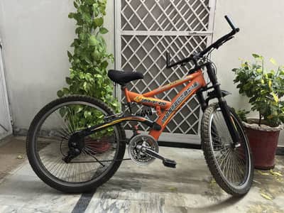 Mountain off-road Bicycle