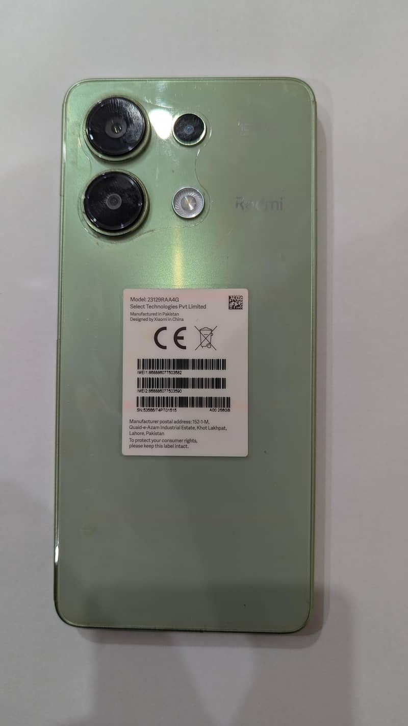 Xiaomi Redmi Note 13 0