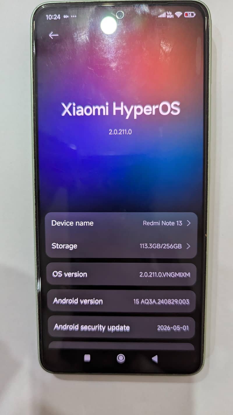 Xiaomi Redmi Note 13 7
