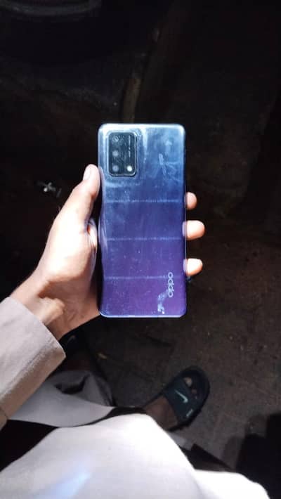 OPPO F19 6Gb ram and 128 gb memory