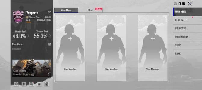 pubg clan for sell