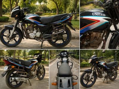 United 125 Deluxe