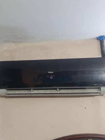 Haier AC DC inverter crystal body Only Remote indoor and Outdoor