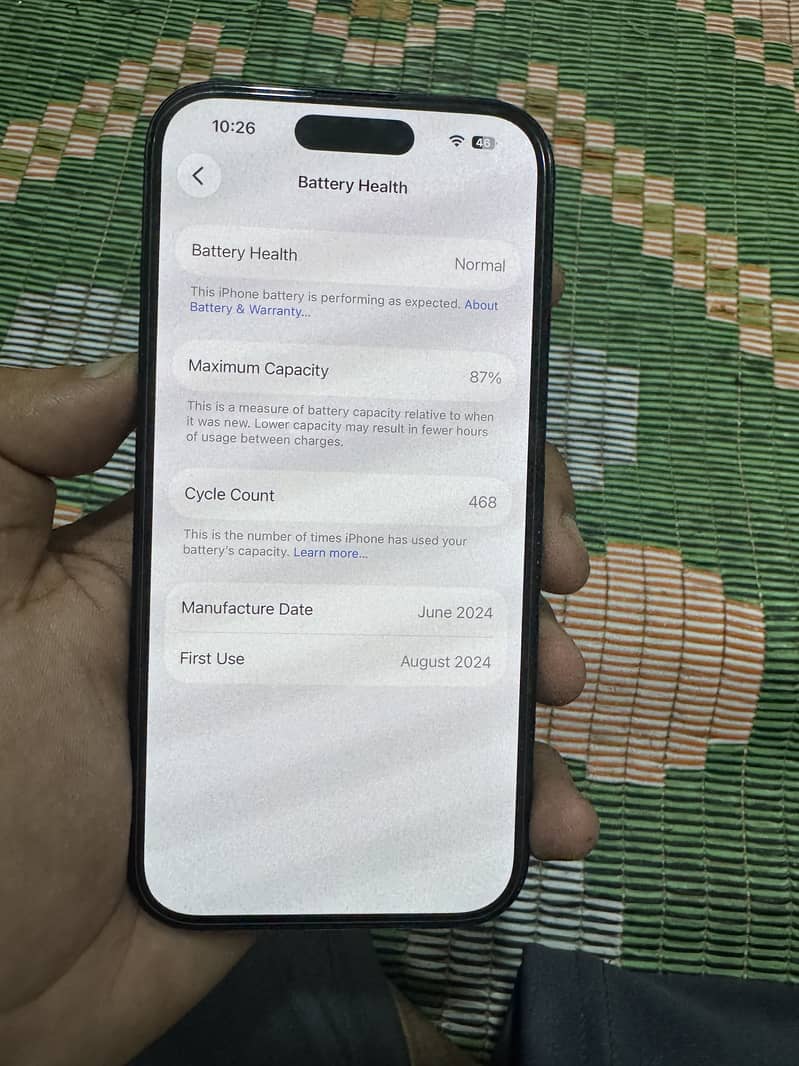 iPhone 15 4