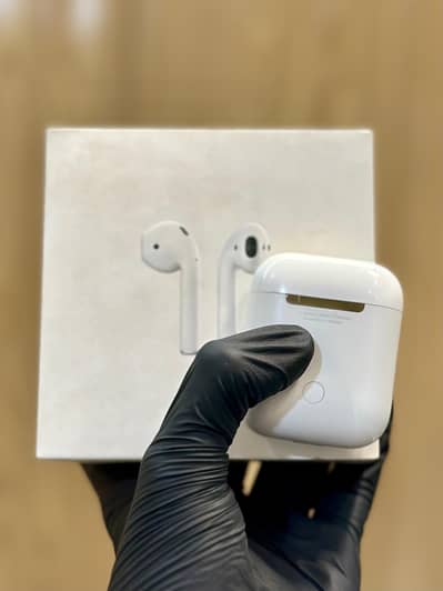 Airpods 2 Original Mag Safe With Box