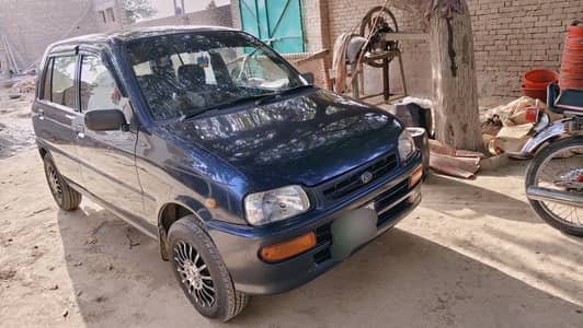 Daihatsu Cuore 2007