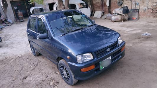 Daihatsu Cuore 2007
