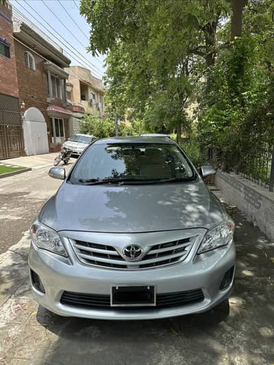 Toyota Corolla GLI 2013