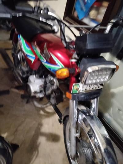 Honda CD 70 Single Hand Used