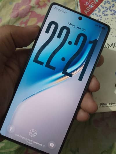 Tecno CAMON 40 complete box 10/10