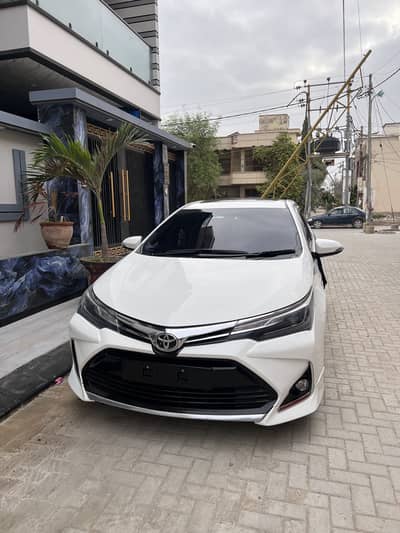 Toyota Altis Grande 2021 black room