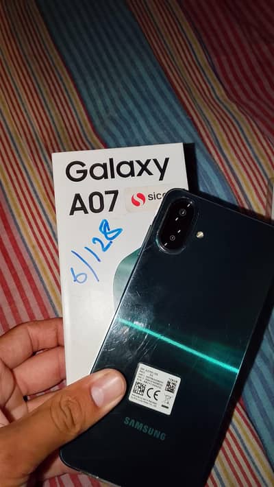 Samsung A07 Read Description