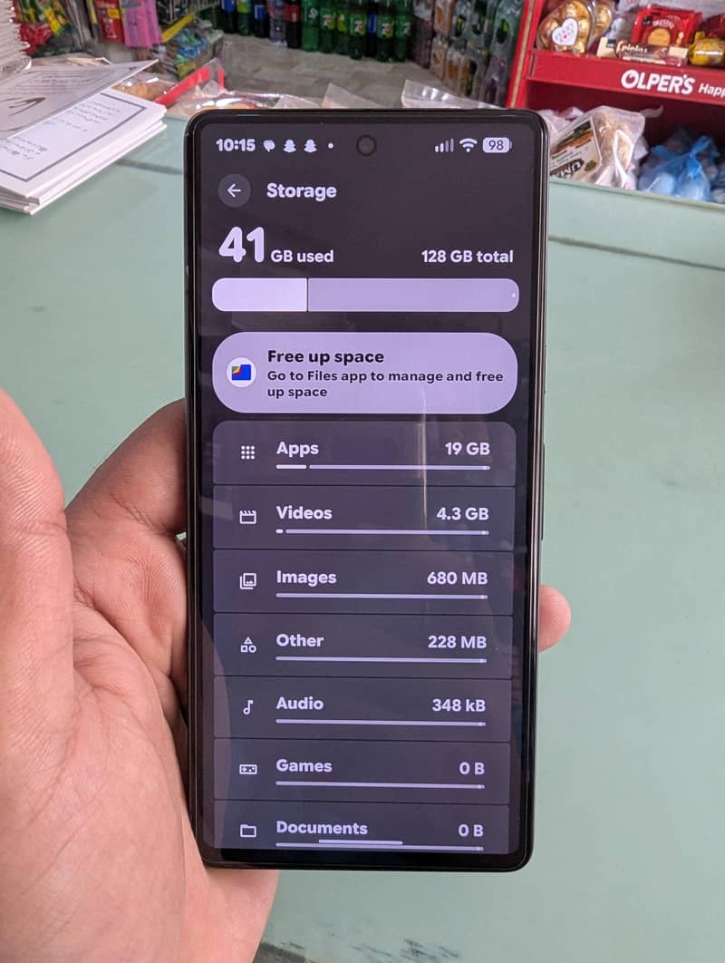 Google Pixel 7 6