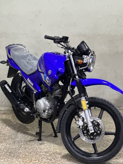 Yamaha ybr125g 2021 model ( low millage)