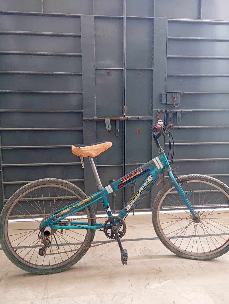 cycle with gears 0