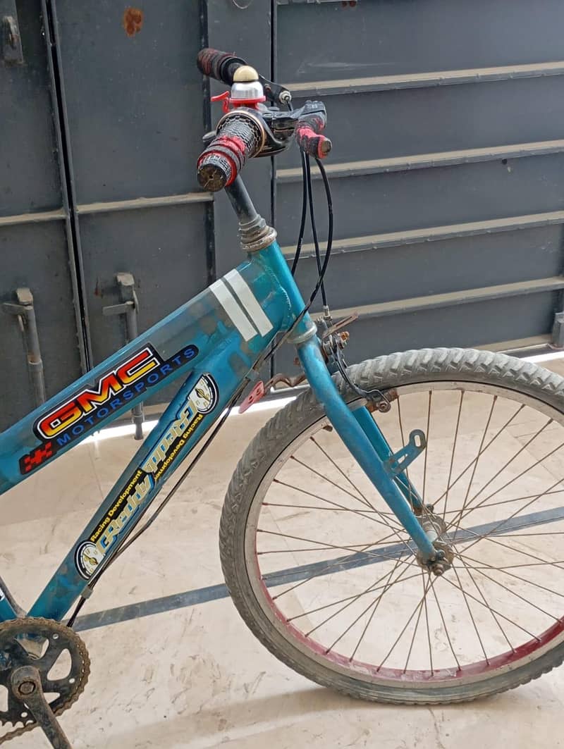 cycle with gears 2