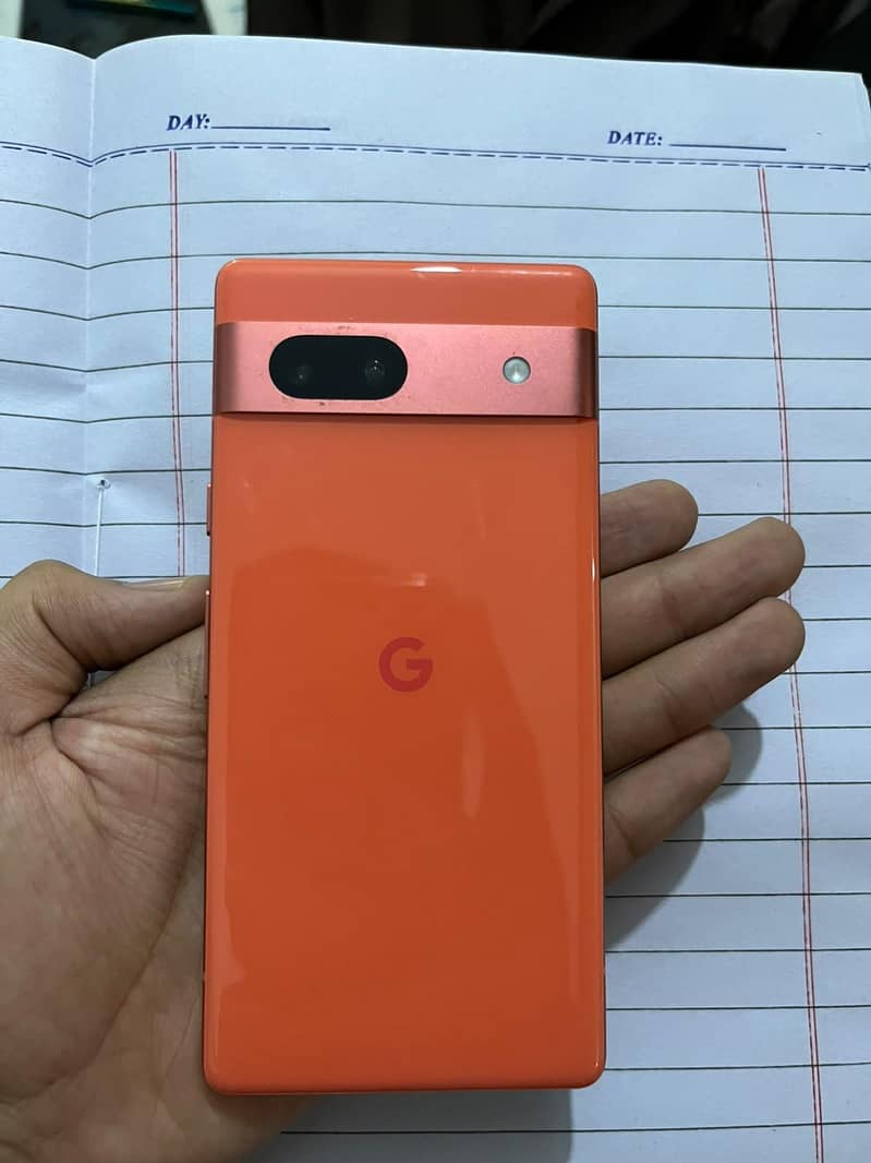 Google Pixel 7a 0