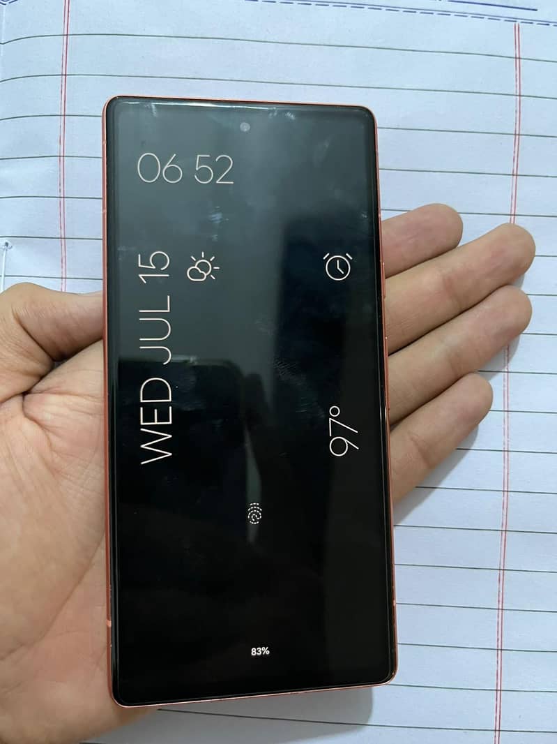 Google Pixel 7a 1