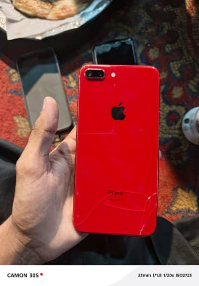 I am selling iphone 8 plus PTA approved