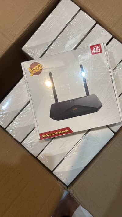 Jazz  4G Wifi Router