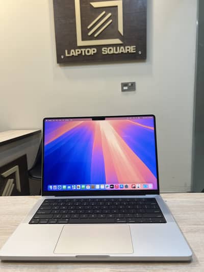 Apple MacBook M4 Pro 2024 14-inch 24GB 512GB Silver Just Box Opened
