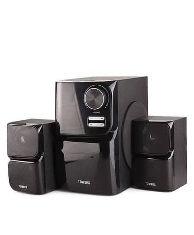 A4tech towers speaker 2.1 system