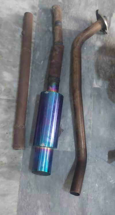 used exhaustes