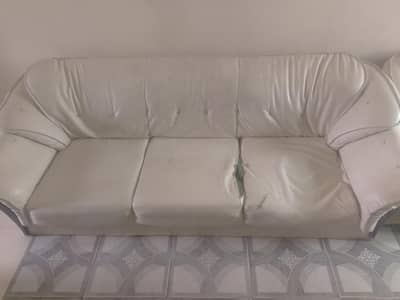 6 seater soft sofa set