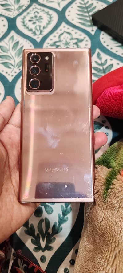 Samsung Mobile Note 20 Ultra