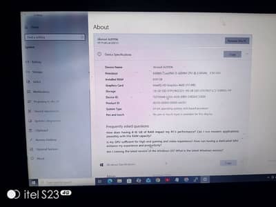 Laptop for sale