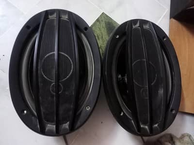 New speakers for sale
