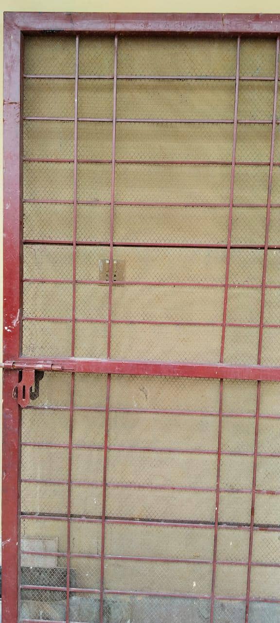 solid iron door 1